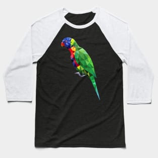 Parrot Rainbow Lorikeet Baseball T-Shirt